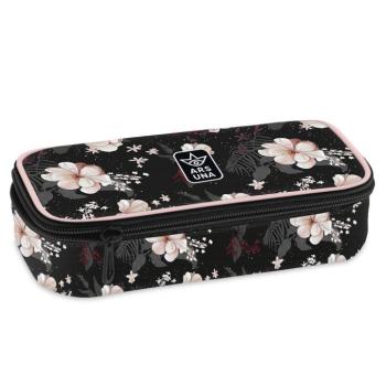Ars Una: Flowery Black tinédzser tolltartó 22,5x6x11,5cm kép