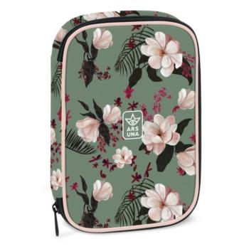 Ars Una: Flowery Green többszintes tolltartó kép