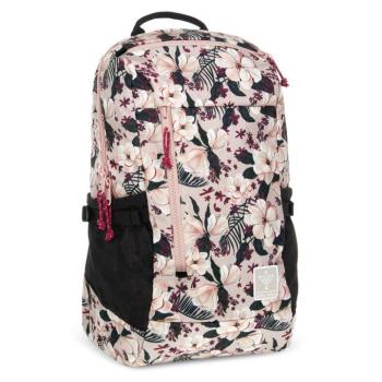 Ars Una: Flowery Pink AU-17 iskolatáska, hátizsák 32x47x18cm kép