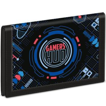 Ars Una: Gamers HUD pénztárca 9x12,5x2cm kép
