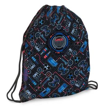 Ars Una: Gamers HUD tornazsák, sportzsák 32x42cm