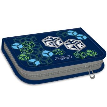 Ars Una: Geek kihajtható töltött tolltartó 12,8x19,3x3,6 cm kép