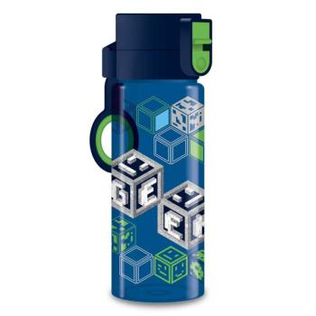 Ars Una: Geek kocka mintás BPA mentes kulacs 475ml kép