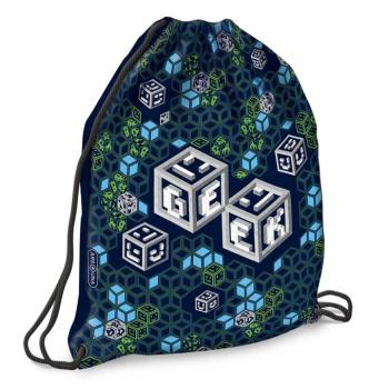 Ars Una: Geek tornazsák, sportzsák 32x42cm kép