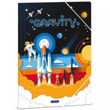 Ars Una: Gravity űrhajós gumis mappa A/4 kép