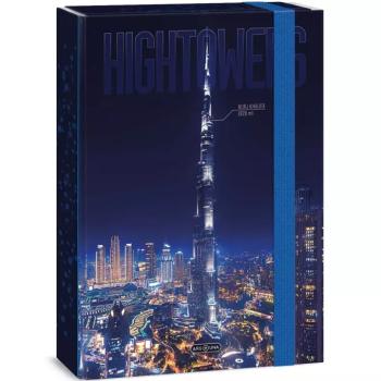 Ars Una: Hightower Burj Khalifa A/4 füzetbox kép