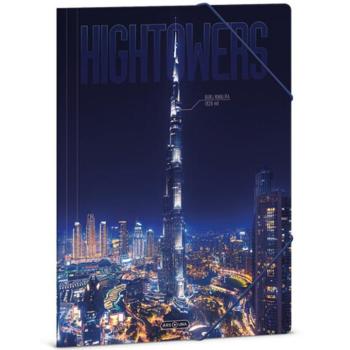 Ars Una: Hightower-Burjkhalifa A/4 gumis dosszié kép