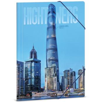 Ars Una: Hightower-Shanghai tower A/4 gumis dosszié kép
