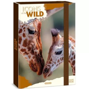 Ars Una: Icons of the Wild Giraffes A/4 füzetbox kép