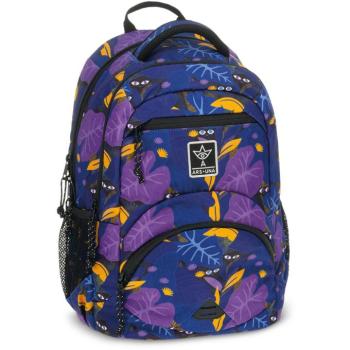 Ars Una Jungle Night ergonomikus iskolatáska hátizsák 27 L kép