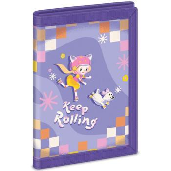 Ars Una: Keep Rolling pénztárca 9x12,5x2cm kép