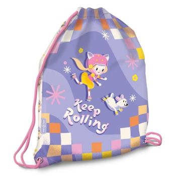 Ars Una: Keep Rolling tornazsák, sportzsák 32x42cm kép
