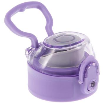Ars Una: Kulacstető Snow Flower - lila színben 700 ml-es fémkulacshoz kép