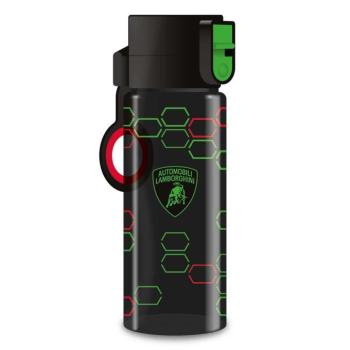 Ars Una: Lamborghini BPA mentes fekete-zöld kulacs 475ml kép