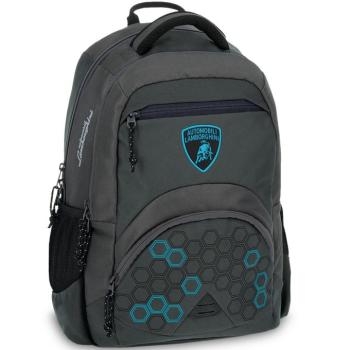 Ars Una: Lamborghini ergonomikus iskolatáska, hátizsák 33x45x24cm kép