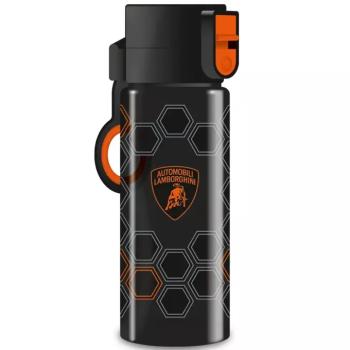 Ars Una: Lamborghini fekete-narancssárga BPA mentes kulacs 475ml kép