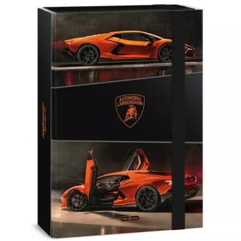 Ars Una Lamborghini gumis füzetbox A/4-es kép