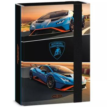 Ars Una Lamborghini gumis füzetbox A/5 kép