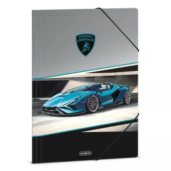 Ars Una: Lamborghini gumis mappa, dosszié A/4 kép