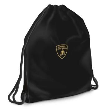 Ars Una: Lamborghini logós tinédzser tornazsák, sportzsák 37,5x46cm kép
