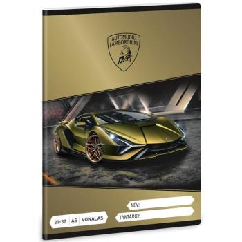 Ars Una: Lamborghini Revuelto A/5 vonalas füzet 21-32 kép