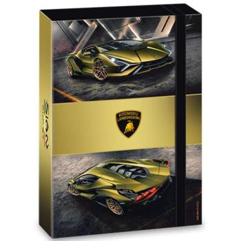 Ars Una: Lamborghini Sian gumis füzetbox A/4-es kép