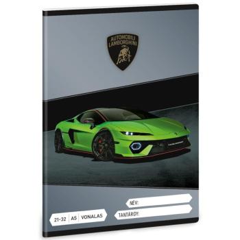 Ars Una: Lamborghini Temerario vonalas füzet A/5 21-32 kép