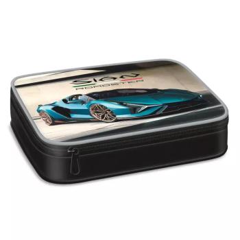 Ars Una: Lamborghini többszintes tolltartó 15,5x22,5x4,5cm kép
