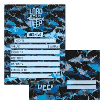 Ars Una: Lord of the Deep 10 db-os meghívó szett borítékkal kép