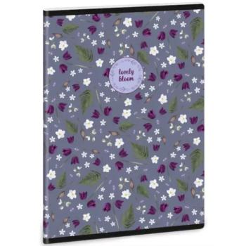 Ars Una Lovely Bloom Bluebells extra kapcsos füzet A/5 kép