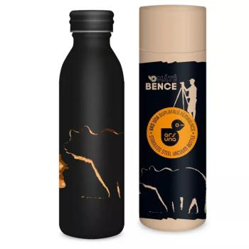 Ars Una: Máté Bence - Medve duplafalú fém kulacs díszdobozban 600ml kép