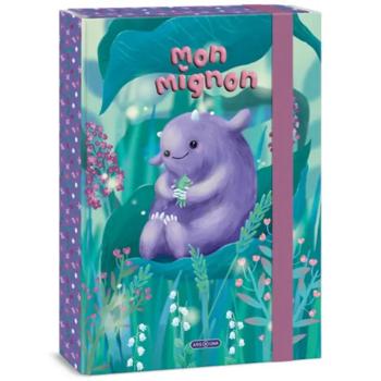 Ars Una Mon Mignon gumis füzetbox A/4-es kép