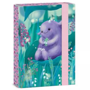 Ars Una Mon Mignon gumis füzetbox A/5 kép