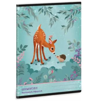 Ars Una: My Secret Garden leckefüzet 38 lapos A/5 kép