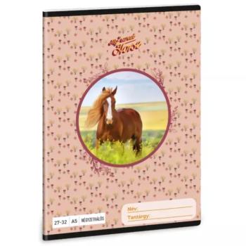 Ars Una: My Sweet Horse kockás füzet A/5 27-32 kép
