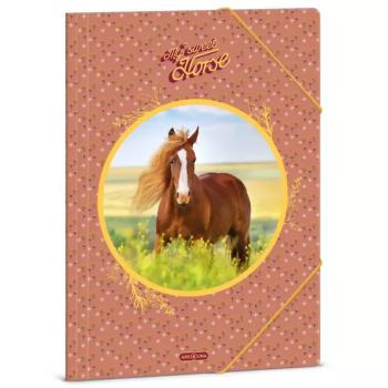 Ars Una: My Sweet Horse lovas gumis mappa A/4 kép