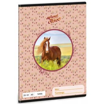 Ars Una: My sweet Horse lovas sima lapú füzet A/5 kép