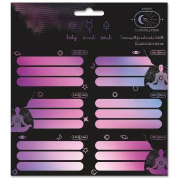 Ars Una: Mystic Constellation csomagolt füzetcímke 3x6 db-os kép