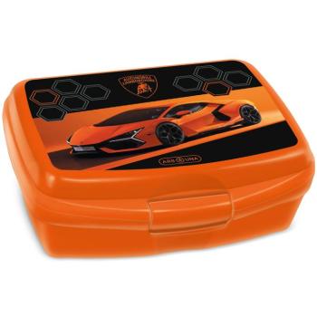 Ars Una: Narancssárga Lamborghini uzsonnás doboz kép