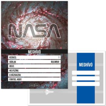 Ars Una: NASA 10db-os meghívó szett borítékkal kép