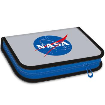 Ars Una: NASA szürke kihajtható töltött tolltartó 13x19x4cm kép