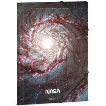 Ars Una: NASA Two faced Whirpool Galaxy gumis mappa A/4 kép