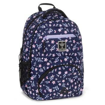 Ars Una: Navy bloom ergonomikus iskolatáska, hátizsák 27L kép