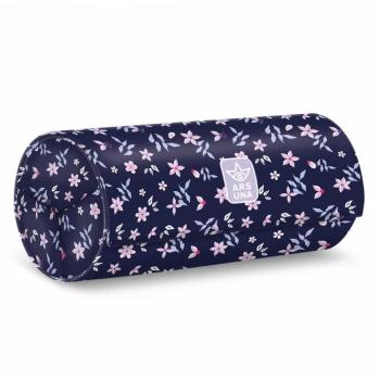 Ars Una: Navy bloom feltekerhető tolltartó 20x9x9cm kép