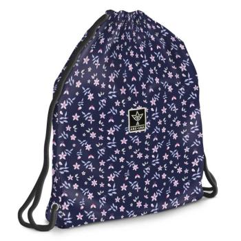 Ars Una: Navy Bloom tinédzser tornazsák, sportzsák 37,5x46cm kép