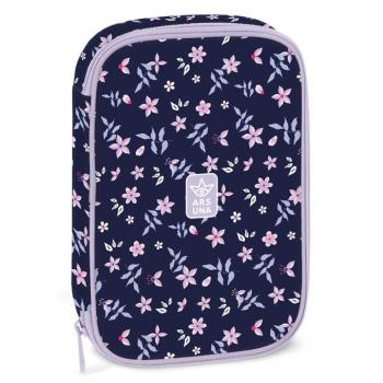 Ars Una: Navy Bloom többszintes tolltartó 15,5x22,5x4,5cm kép