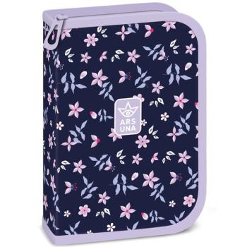 Ars Una: Navy bloom virágos kihajtható töltött tolltartó 12,8x19,3x3,6 cm kép