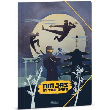 Ars Una: Ninjas in the dark gumis mappa A/4 kép