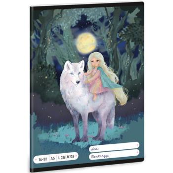 Ars Una: Northern Lights A/5 1.osztályos vonalas füzet 14-32 kép