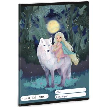 Ars Una: Northern Lights sima füzet A/5 20-32 kép